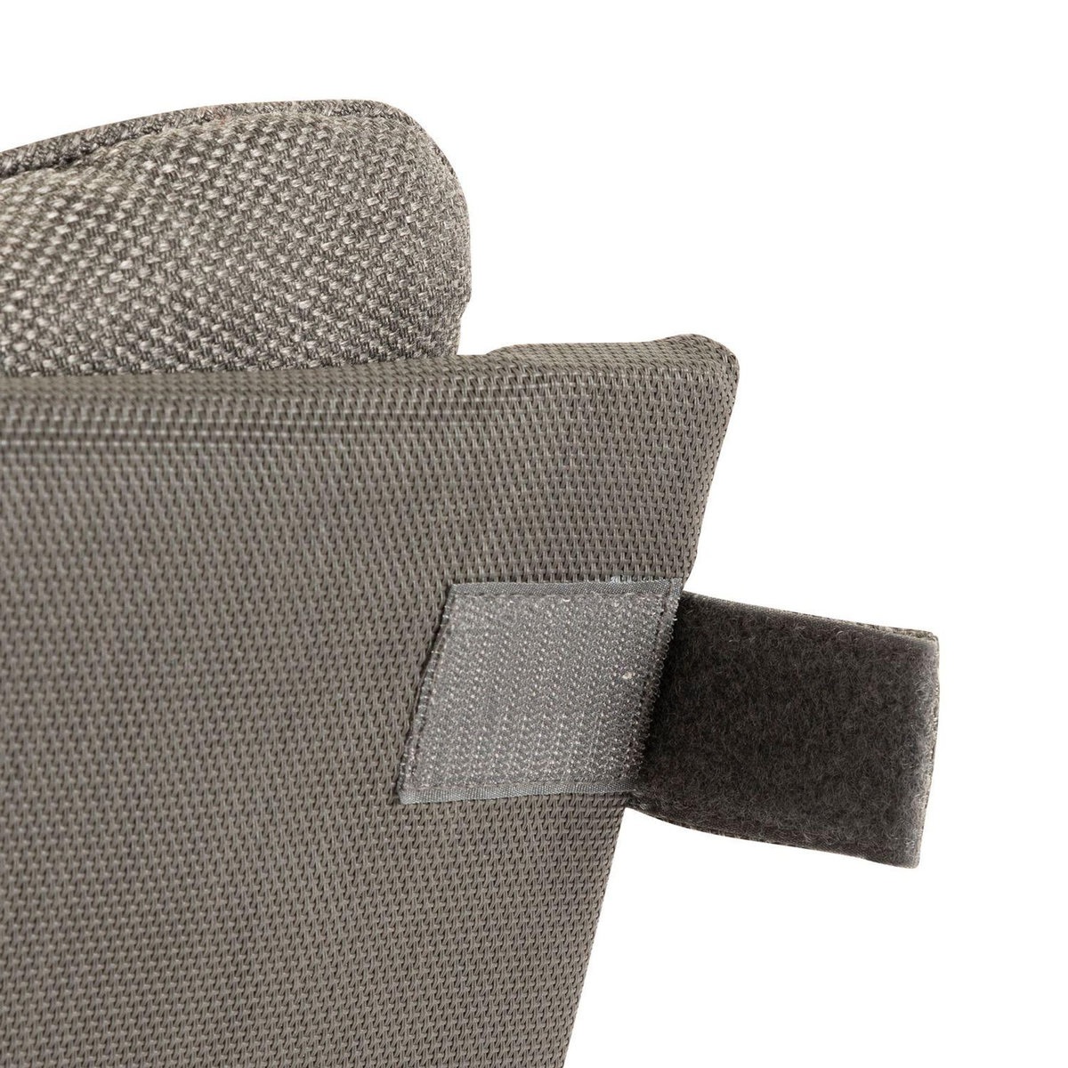 HESPERIDE Fauteuil de jardin en aluminium avec repose-pieds LAMBINIO