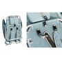 Voir la diapositive 4 : Clic Clac des Plages Fauteuil relax aluminium 4 positions bleu CLIC CLAC