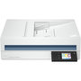 Voir la diapositive 2 : HP HP Scanjet Enterprise Flow N6600 fnw1 Numériseur à plat et adf 1200 x 1200 DPI A4 Blanc