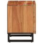 Voir la diapositive 4 : VIDAXL Table de chevet 40x34x46 cm bois d'acacia massif