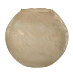 Paris Prix Vase Rond Design en Verre  Soda  25cm Or