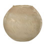 Voir la diapositive 1 : Paris Prix Vase Rond Design en Verre  Soda  25cm Or
