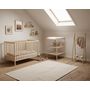 Voir la diapositive 2 : AT4 Lit bébé ESSENTIEL en bois