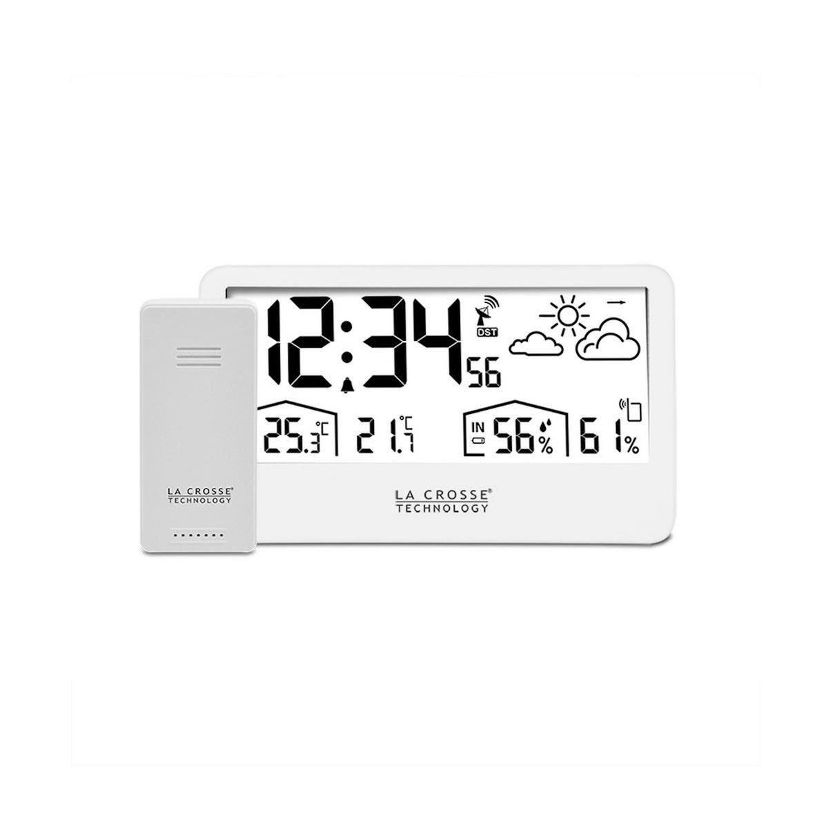 La crosse technology Station météo blanc - WS6230-WHI