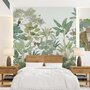 FUTURE HOME Papier peint intissé panoramique imprimé jungle 350x270cm