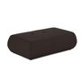 Voir la diapositive 1 : LISA DESIGN Onyx - pouf d'appoint - en tissu mailles 3d