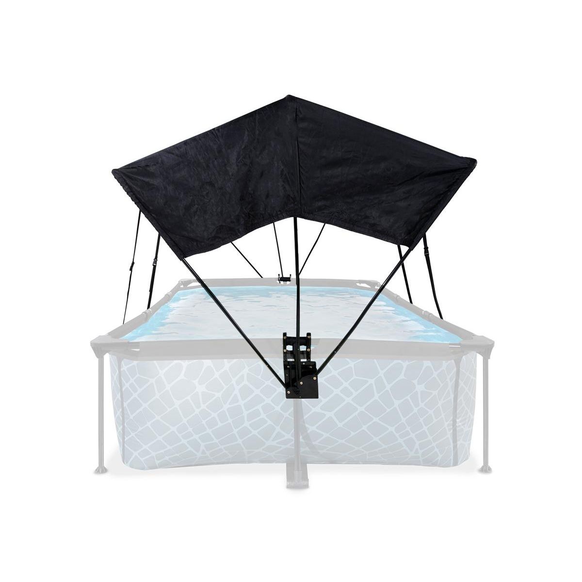 EXIT TOYS Voile d'ombrage pour piscine tubulaire rectangulaire 3,00 x 2,00 m - Exit Toys