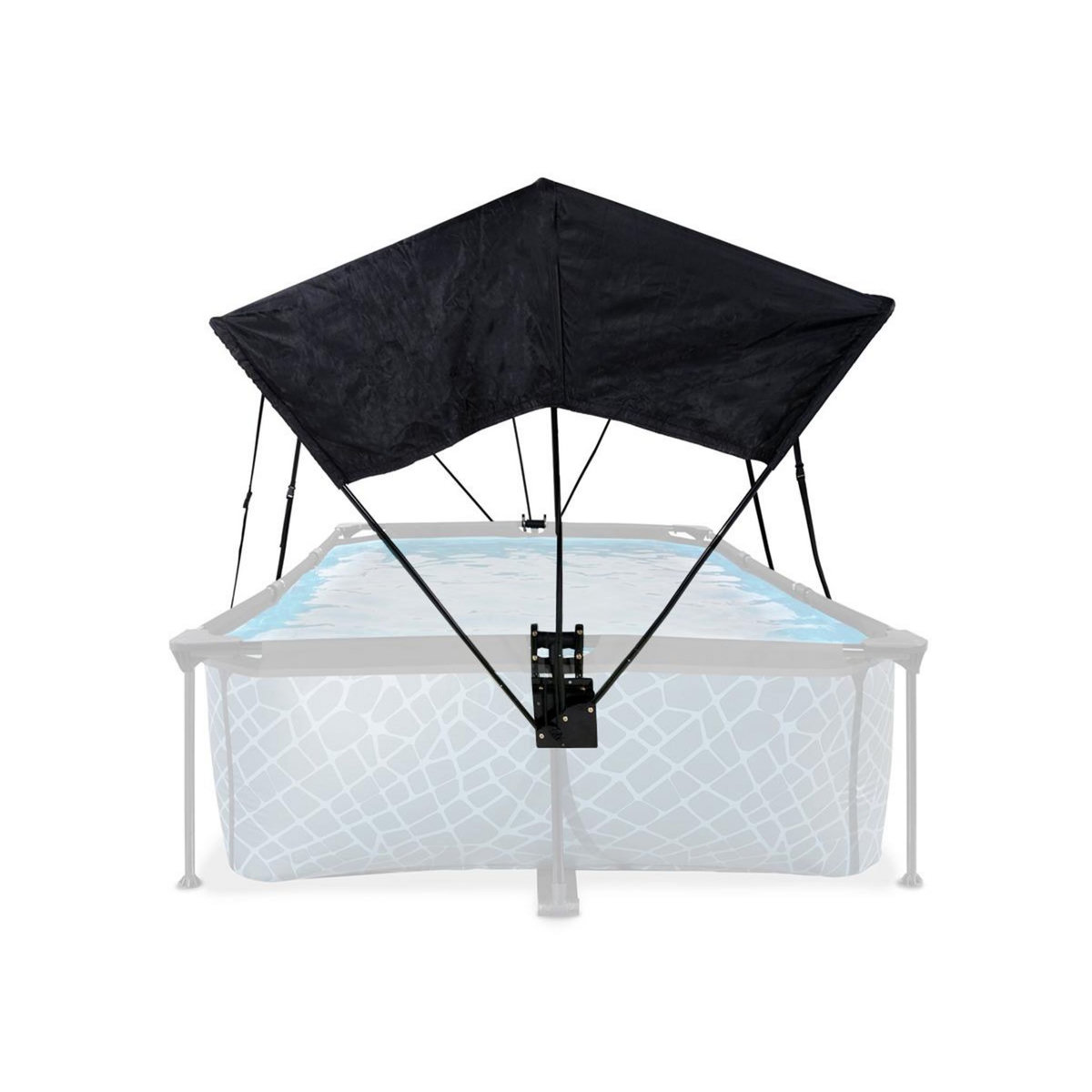 EXIT TOYS Voile d'ombrage pour piscine tubulaire rectangulaire 3,00 x 2,00 m - Exit Toys