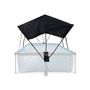 Voir la diapositive 5 : EXIT TOYS Voile d'ombrage pour piscine tubulaire rectangulaire 3,00 x 2,00 m - Exit Toys