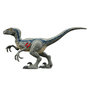 Voir la diapositive 5 : JURASSIC WORLD Jurassic World Dominion Owen et Vélociraptor Blue