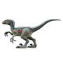 Voir la diapositive 5 : JURASSIC WORLD Jurassic World Dominion Owen et Vélociraptor Blue