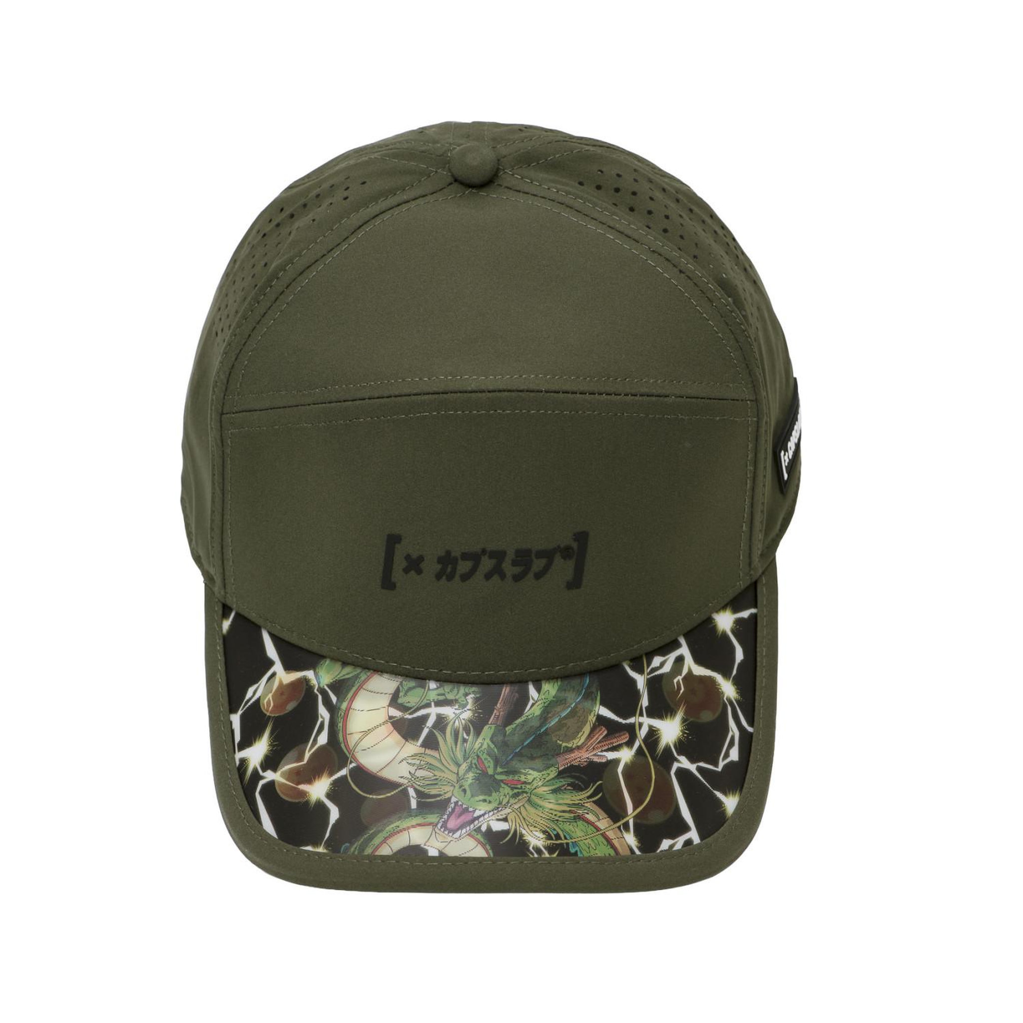 Voir la diapositive 2 : CAPSLAB Casquette 6 pans avec visière 3d