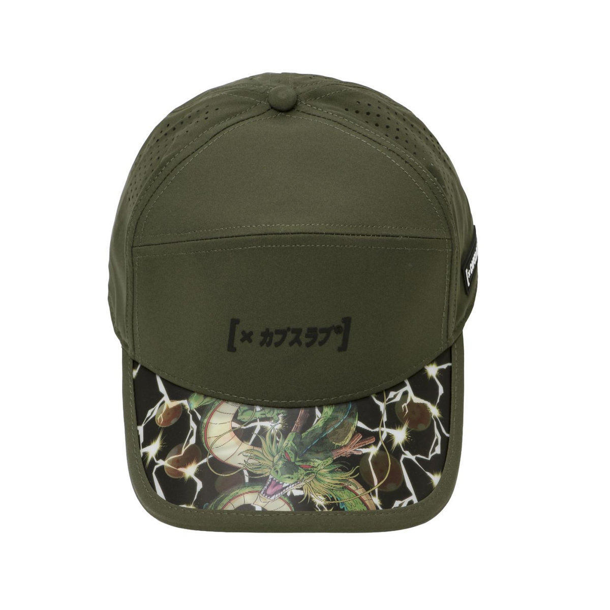 CAPSLAB Casquette 6 pans avec visière 3D