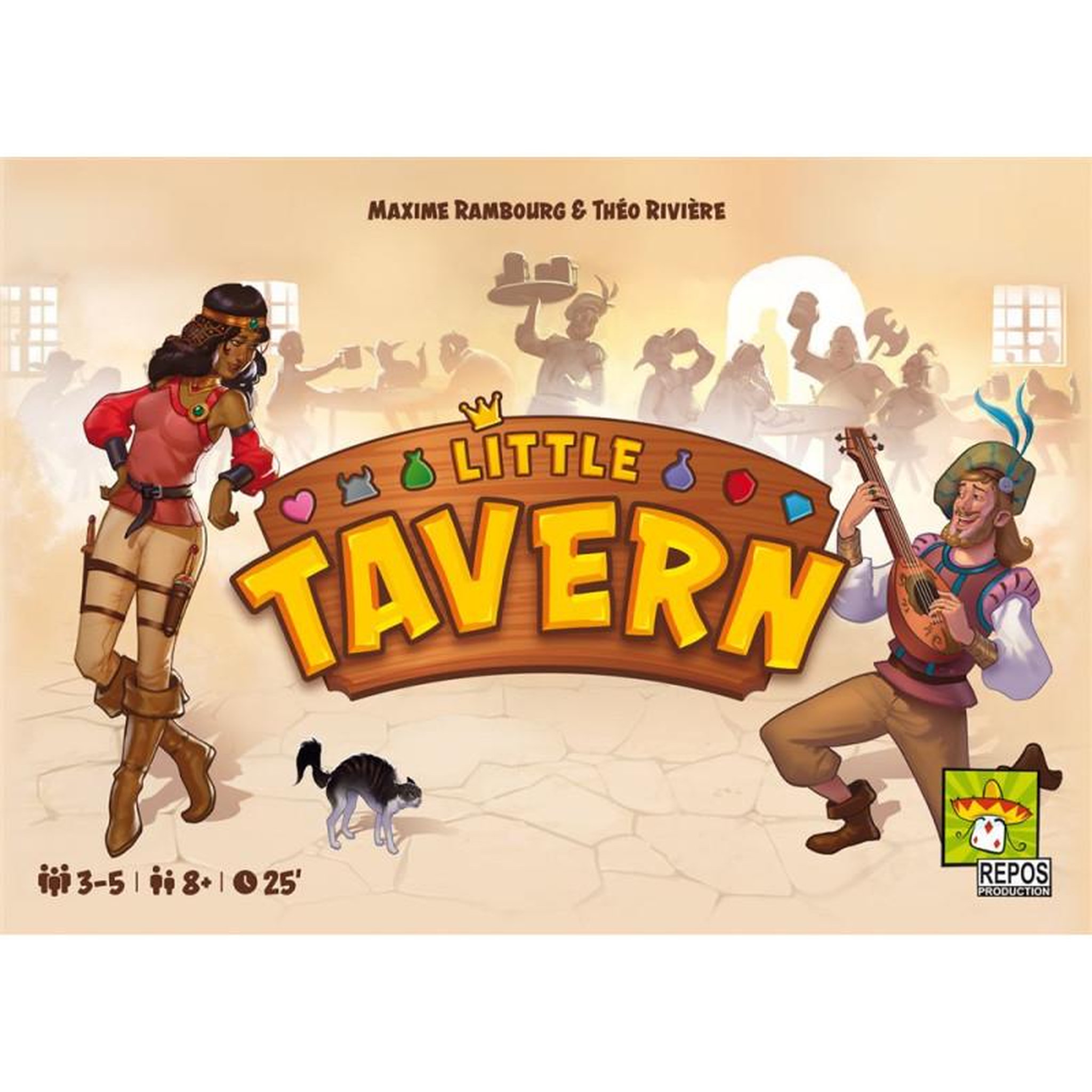 Asmodee Jeu d ambiance Asmodée Little Tavern