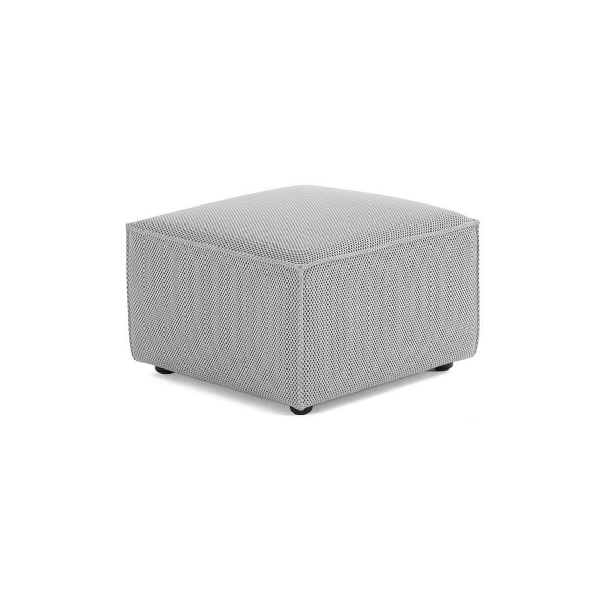 LISA DESIGN Arty - pouf d'appoint - en tissu mailles 3d