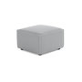 Voir la diapositive 1 : LISA DESIGN Arty - pouf d'appoint - en tissu mailles 3d