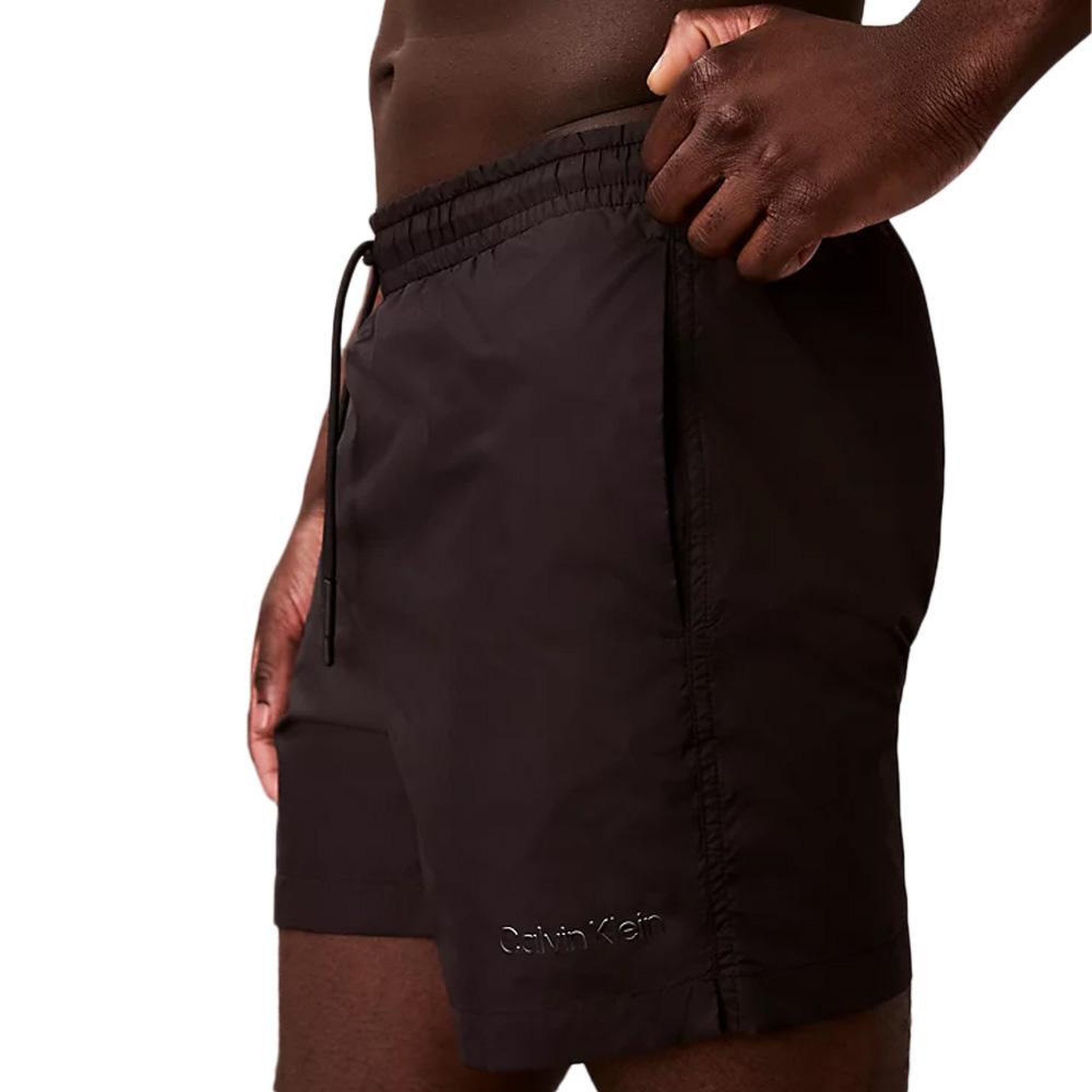 Voir la diapositive 1 : CALVIN KLEIN JEANS Maillot de bain Noir Homme Calvin Klein Jeans LV00N61000
