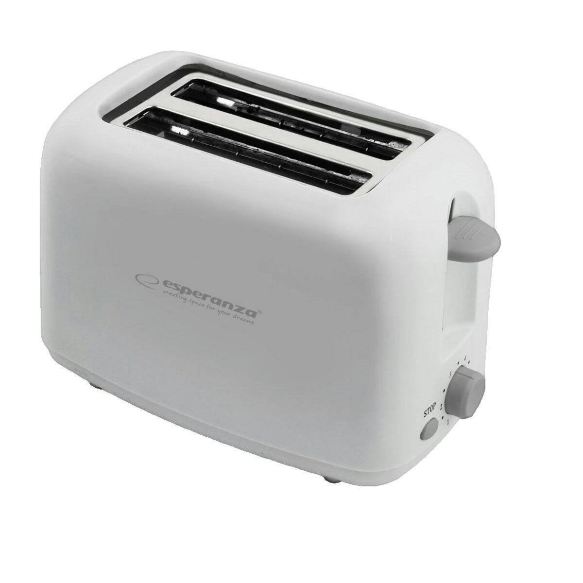 ESPERANZA Grille pain Esperanza avec 6 niveaux de brunissage