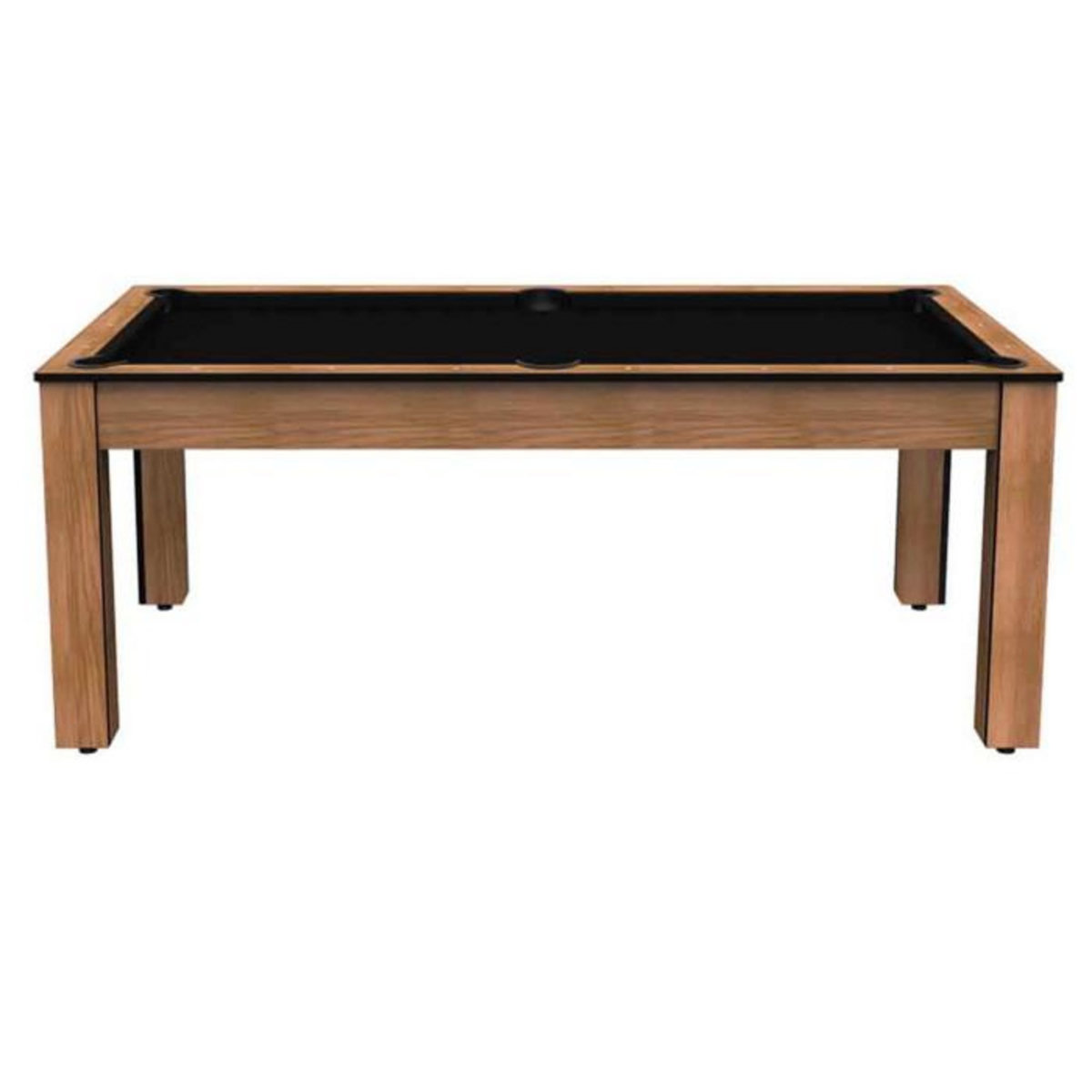 Paris Prix Table de Billard Convertible  Oregon  213cm Hêtre & Noir