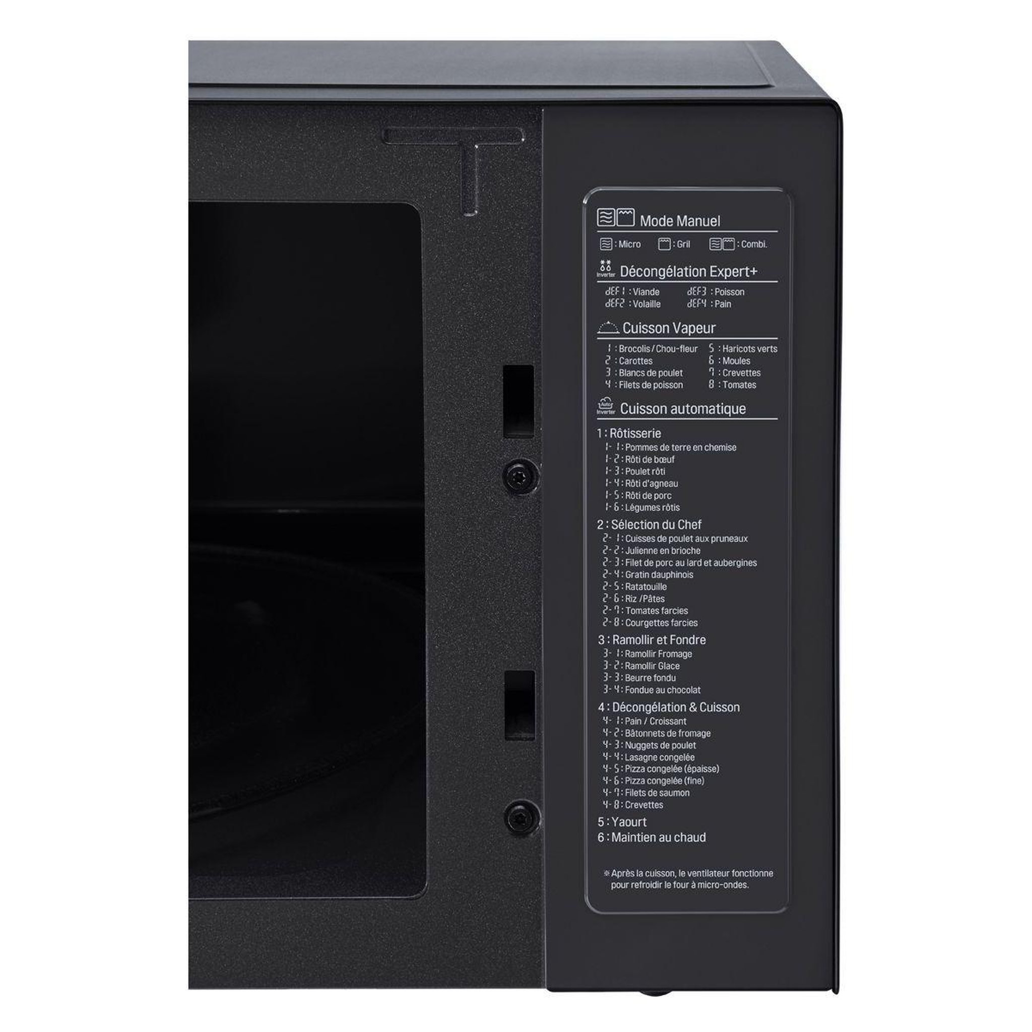 Voir la diapositive 5 : LG Micro ondes grill MH7265DDS