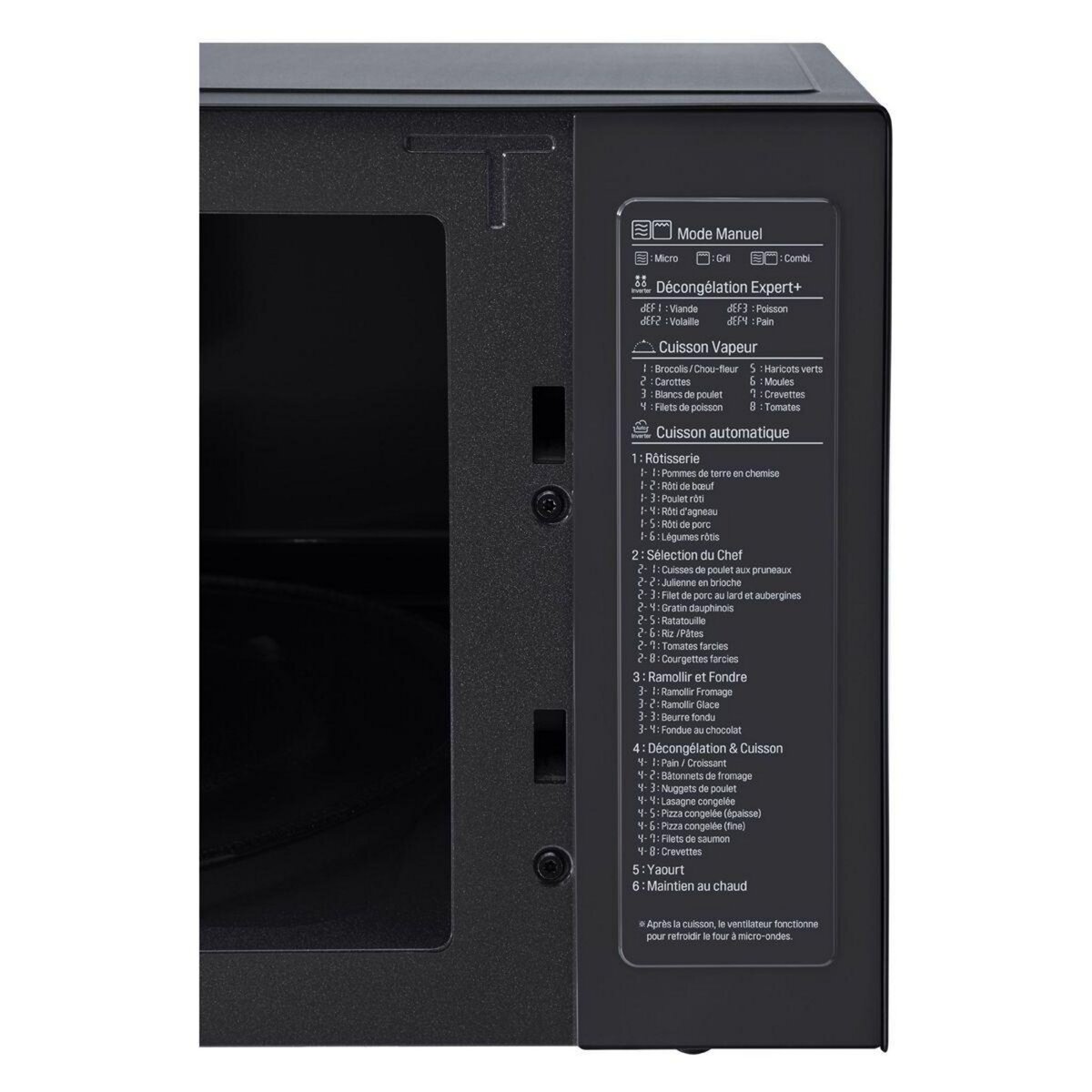 LG Micro ondes grill MH7265DDS