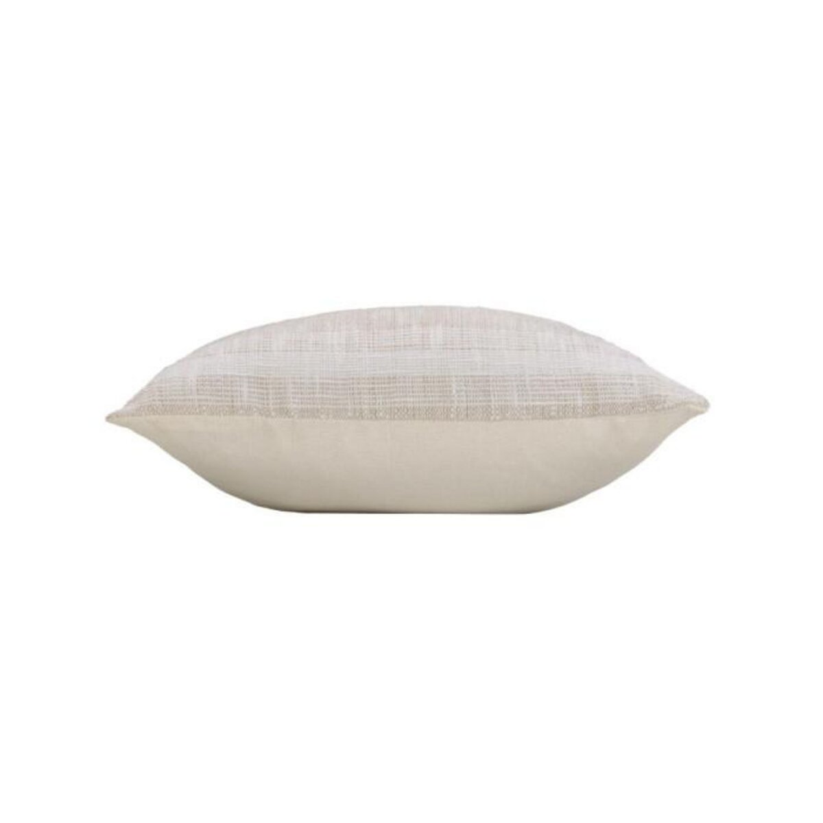 Paris Prix Coussin Déco Tissé  Island  45x45cm Beige