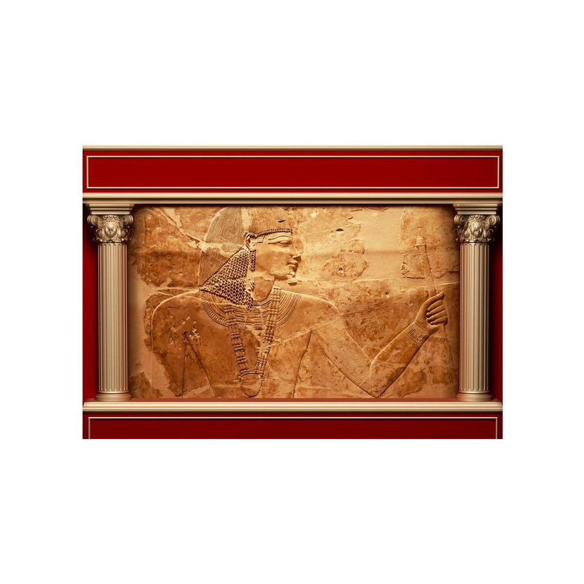 Paris Prix Papier Peint  Egyptian Walls