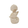 Voir la diapositive 1 : Paris Prix Pyramide de Coquillages en Résine  Sand  30cm Beige