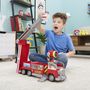 Voir la diapositive 4 : SPIN MASTER Camion de pompiers transformable Marcus La Pat' Patrouille - Le film