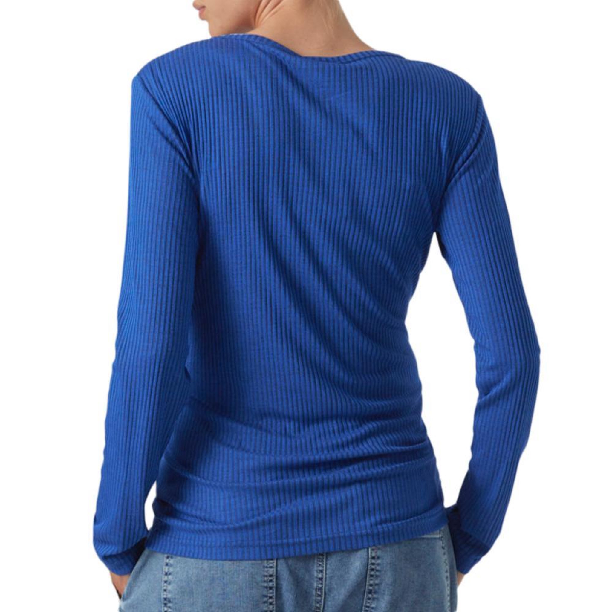 Voir la diapositive 2 : MAMALICIOUS T Shirt Manches Longues  Femme Mamalicious Lanli 20012985 2°B