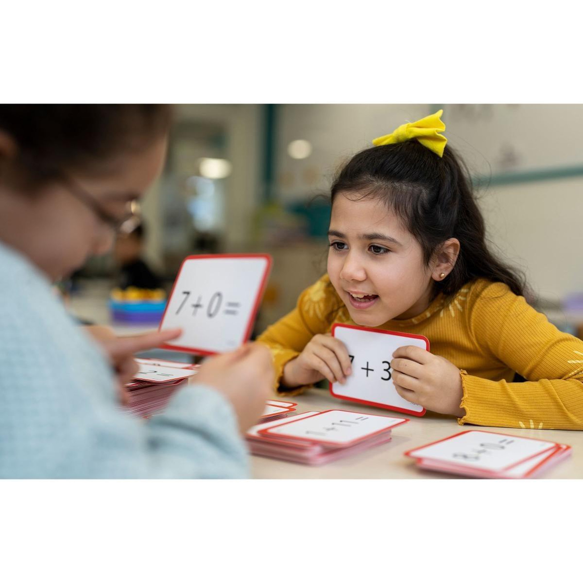 Voir la diapositive 3 : EDUCO Cartes mémoire - addition