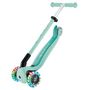 Voir la diapositive 3 : Globber Trottinette Go-Up Active Lights Pastel Menthe / Menthe Foncée