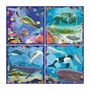 Voir la diapositive 1 : RAVENSBURGER Puzzle Enfant, Puzzle UP!, Les animaux marins, des 5 ans, 12004004, Ravensburger