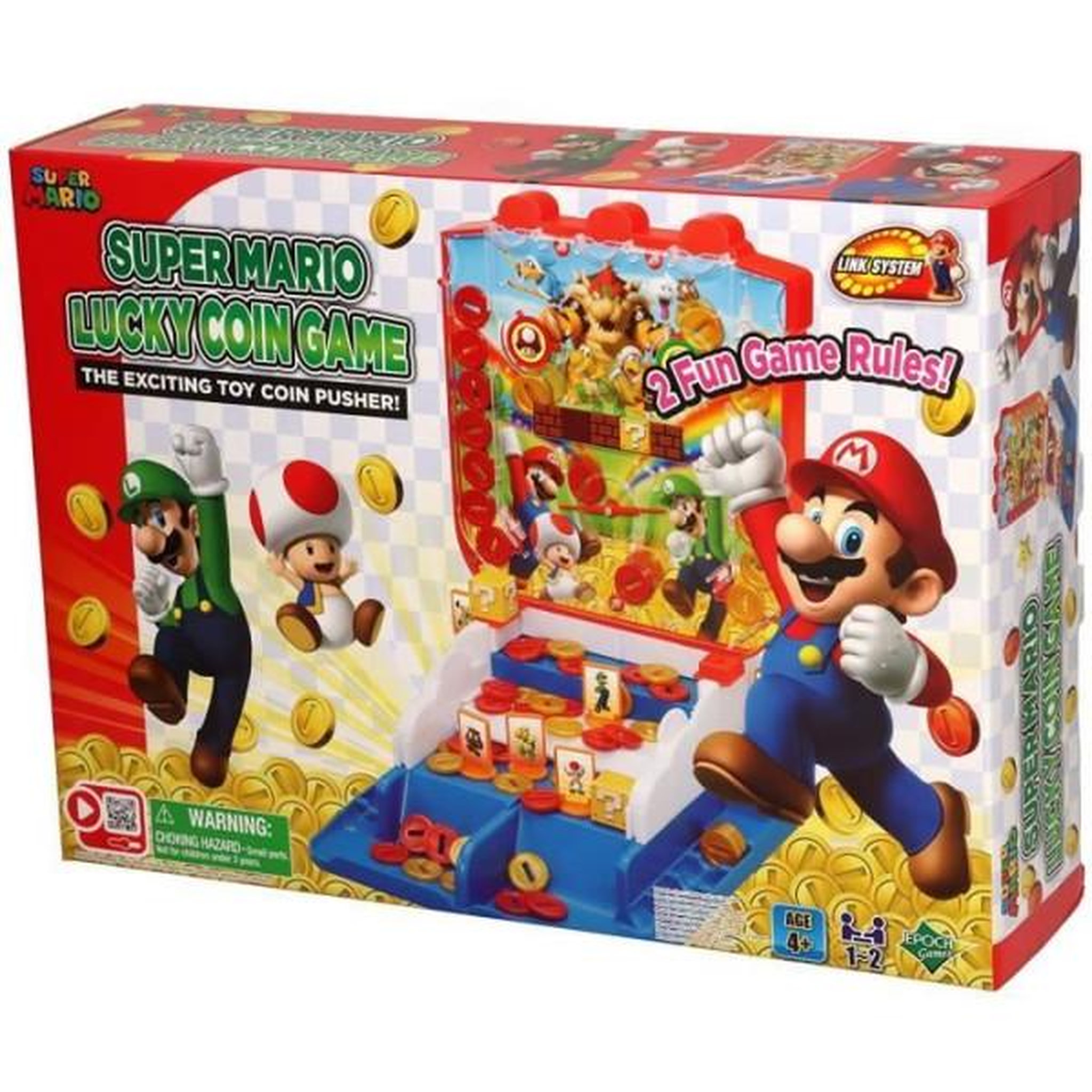 Voir la diapositive 3 : EPOCH Super Mario Lucky Coin Game - EPOCH Games - Jeu d'ambiance et d'action