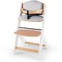 Voir la diapositive 2 : KINDERKRAFT Chaise haute 3en1 Enock avec coussin