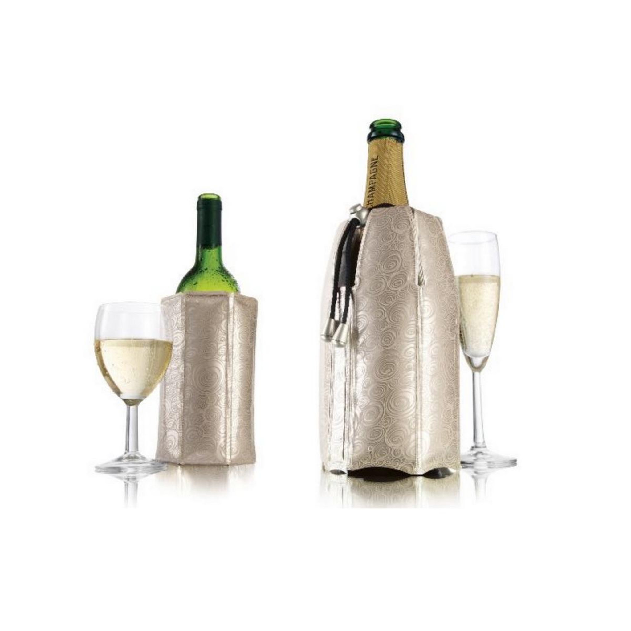 Vacu vin Coffret 2 rafraîchisseurs de boutielle - 3887560