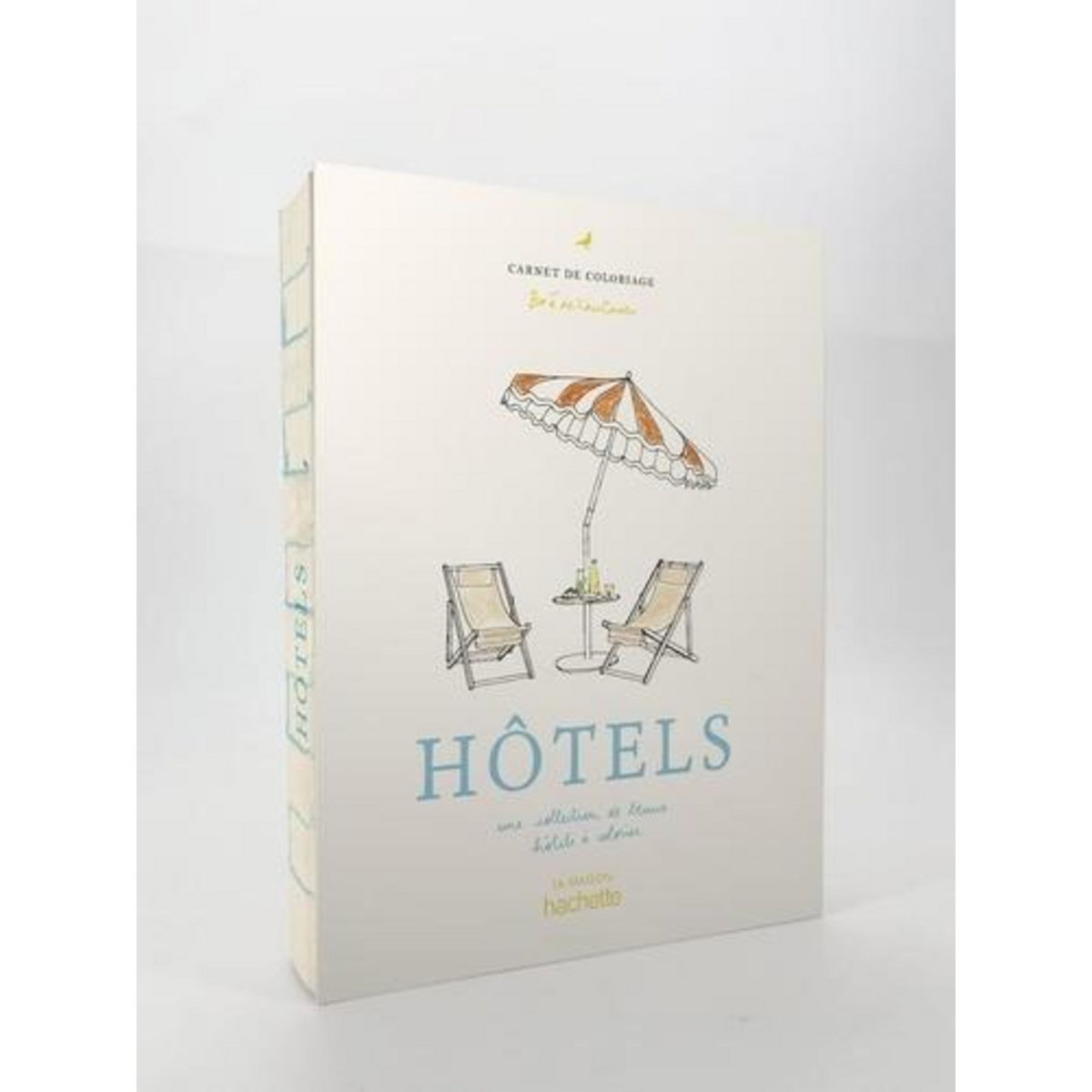 HOTELS. UNE COLLECTION DE BEAUX HOTELS A COLORIER, Las Cases Zoé de