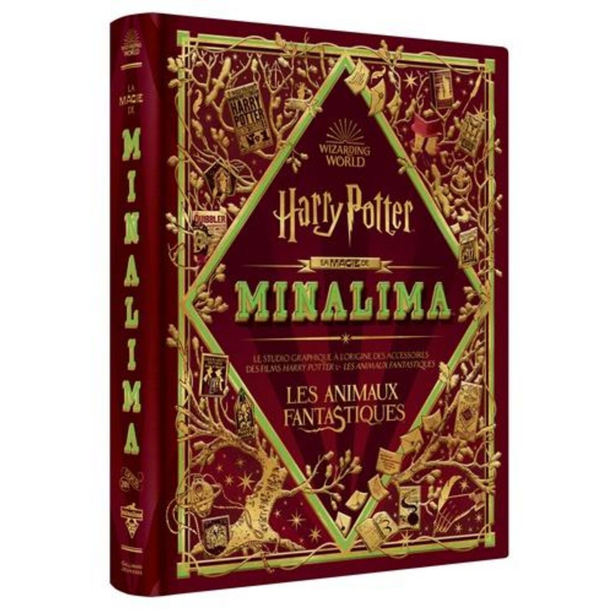 HARRY POTTER - LA MAGIE DE MINALIMA. LES ANIMAUX FANTASTIQUES, MinaLima