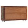 Voir la diapositive 3 : VIDAXL Buffet 150x43x86 cm Bois de recuperation massif