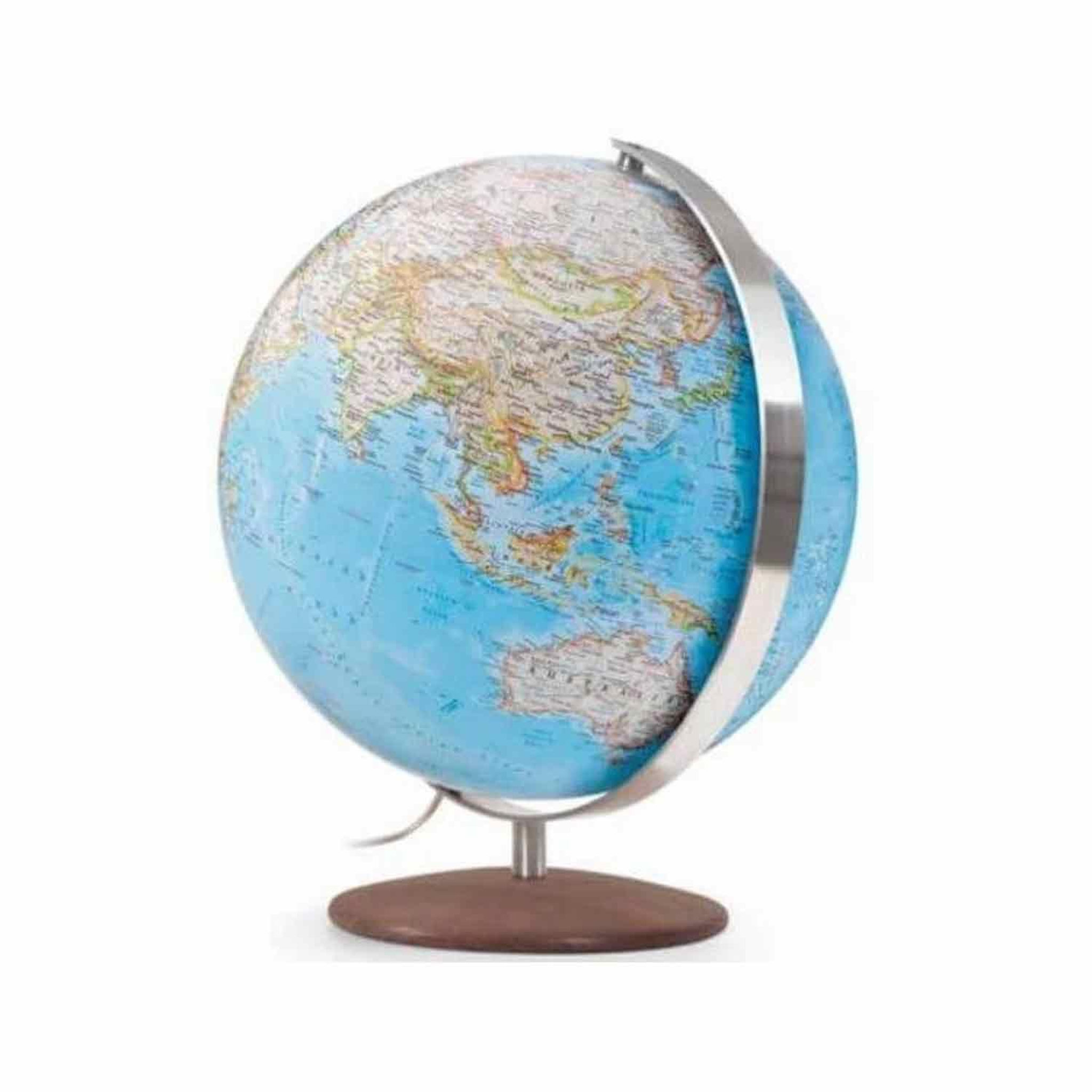 Voir la diapositive 1 : National Geographic Globe terrestre lumineux fusion classic ø 30 cm