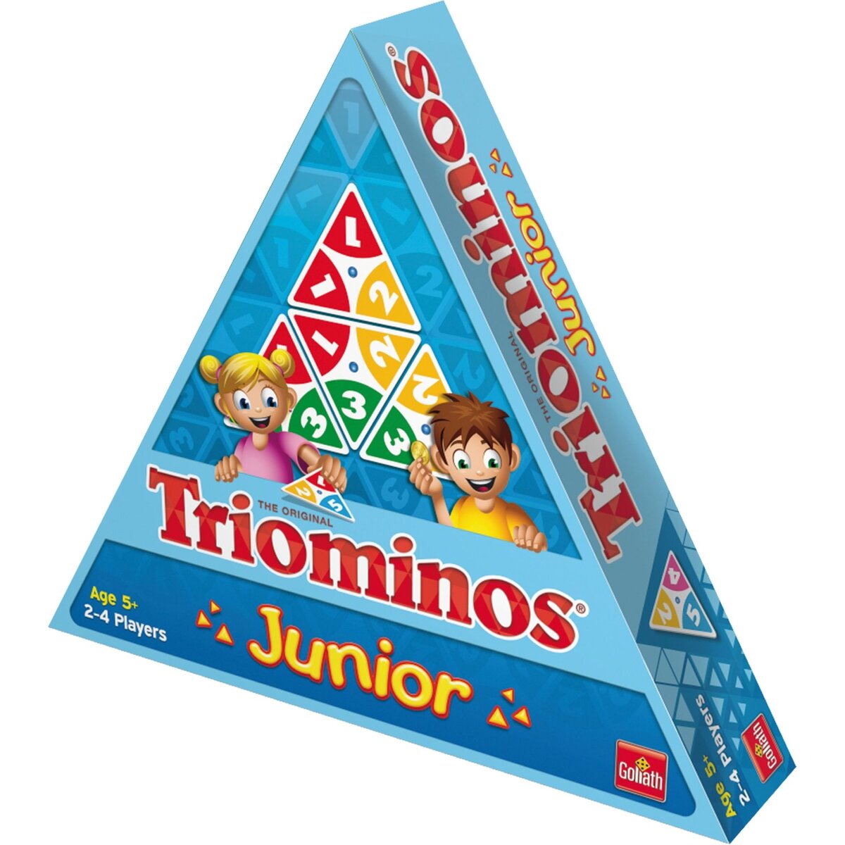 Règle du jeu Triominos deluxe 