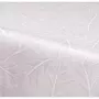 HABITABLE Nappe en toile cirée rectangulaire Eloa - 140 x 250 cm - Ecru