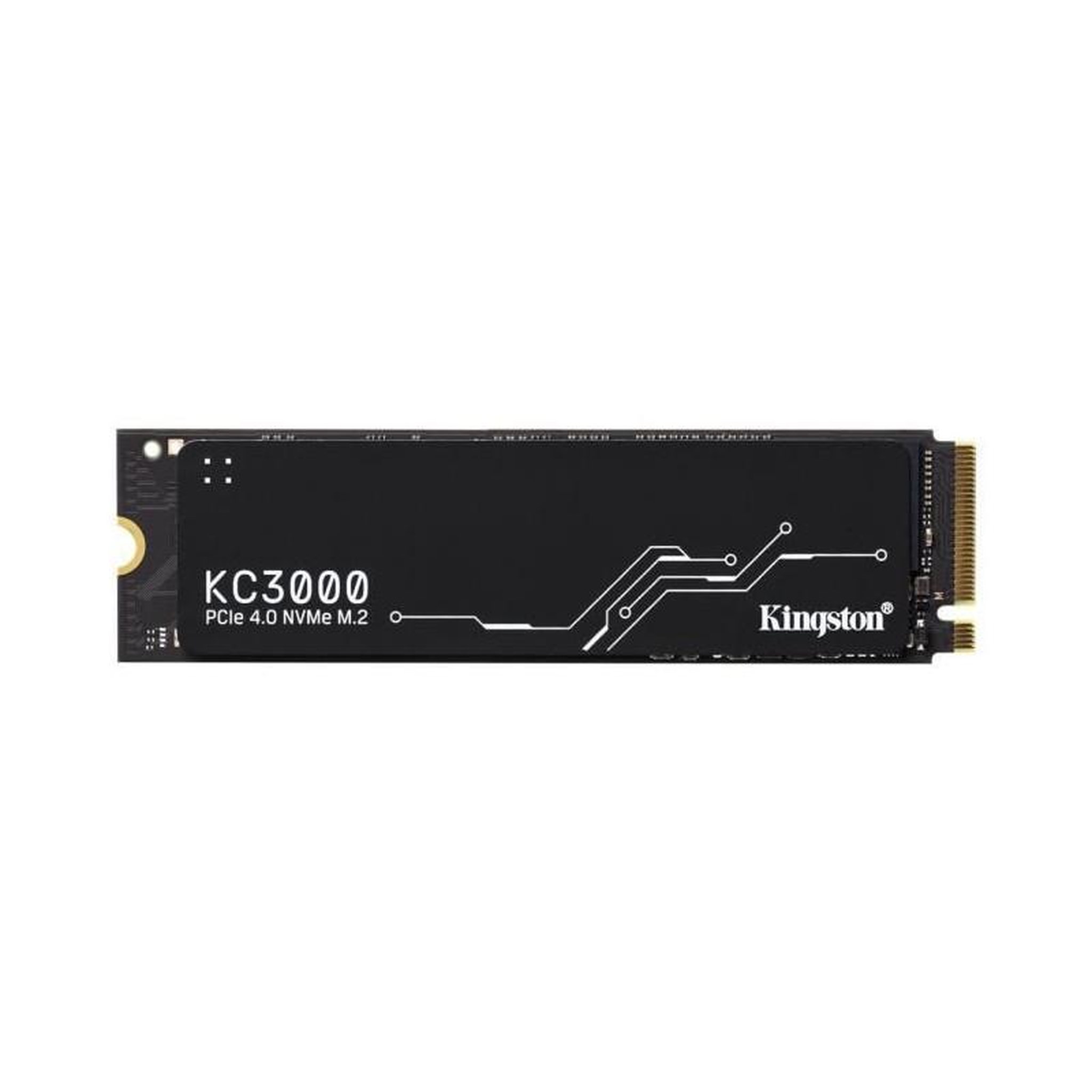Kingston KINGSTON - SSD Interne - KC3000 - 2048Go - M.2 NVMe SKC3000D/2048G