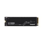 Kingston KINGSTON - SSD Interne - KC3000 - 2048Go - M.2 NVMe SKC3000D/2048G