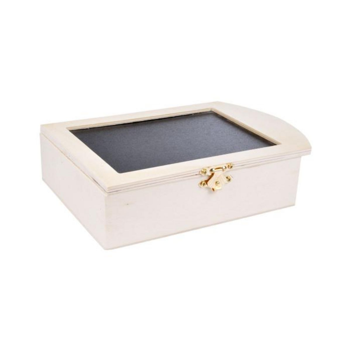 Paris Prix Boîte à Clés avec Porte  Ardoise  19cm Naturel