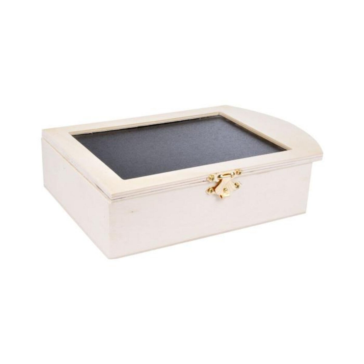 Paris Prix Boîte à Clés avec Porte  Ardoise  19cm Naturel