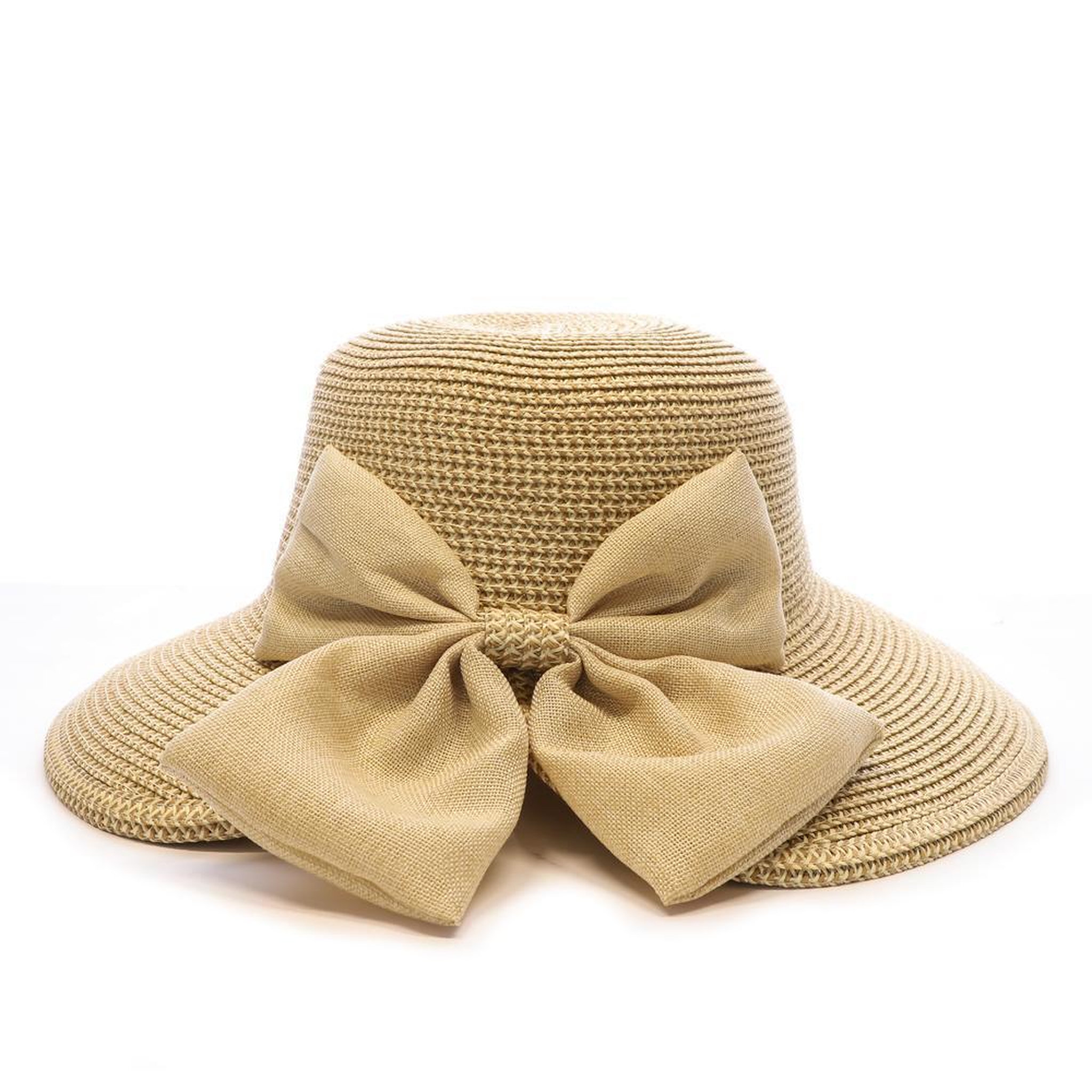 Voir la diapositive 4 : Vero Moda Chapeau de paille beige femme via lorenzo bohème