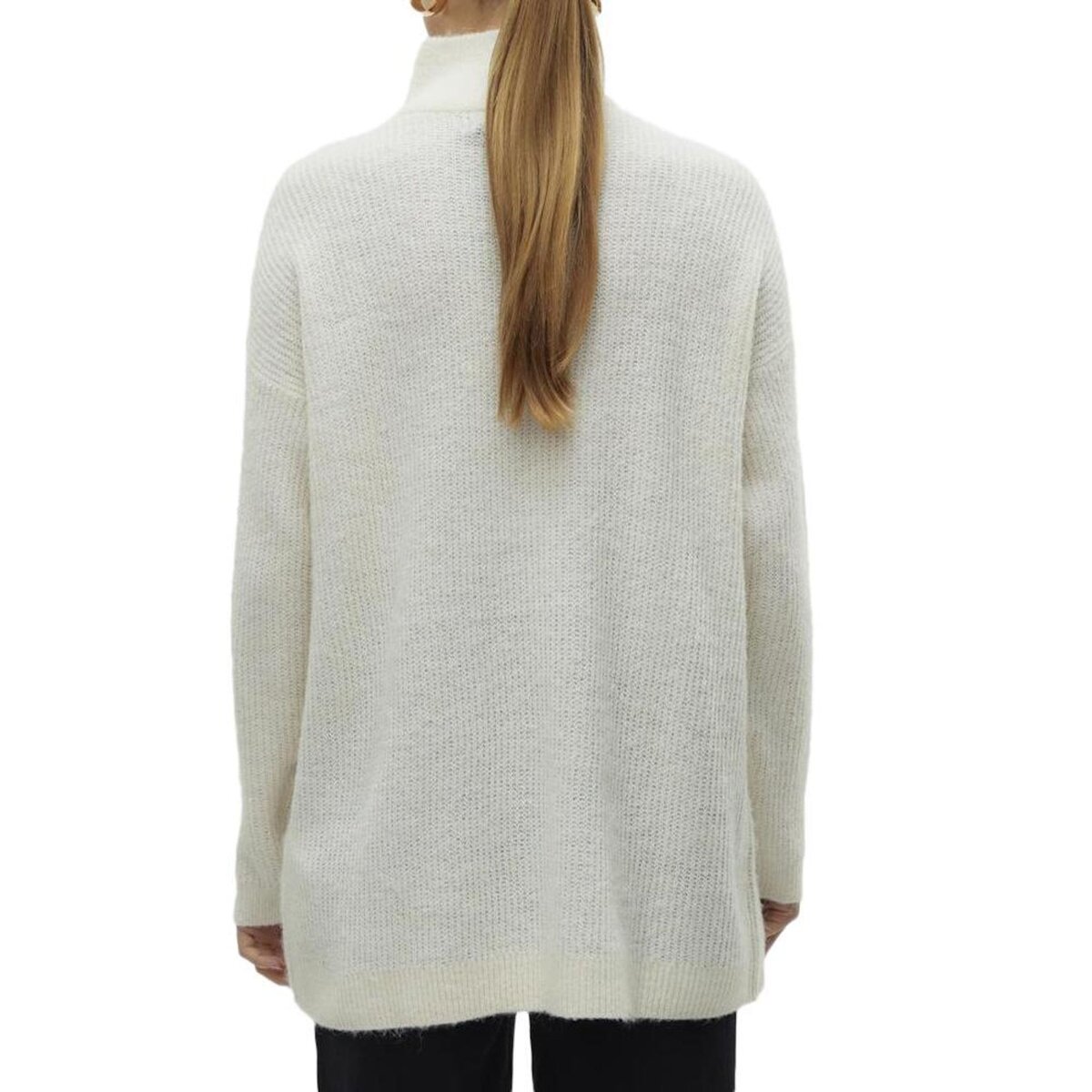 Vero Moda Pull 1/4 Zip  Femme Vero Moda Mili