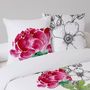Voir la diapositive 2 : Dourev Housse de couette 240x220 CAMELIA + 2 taies 100% coton