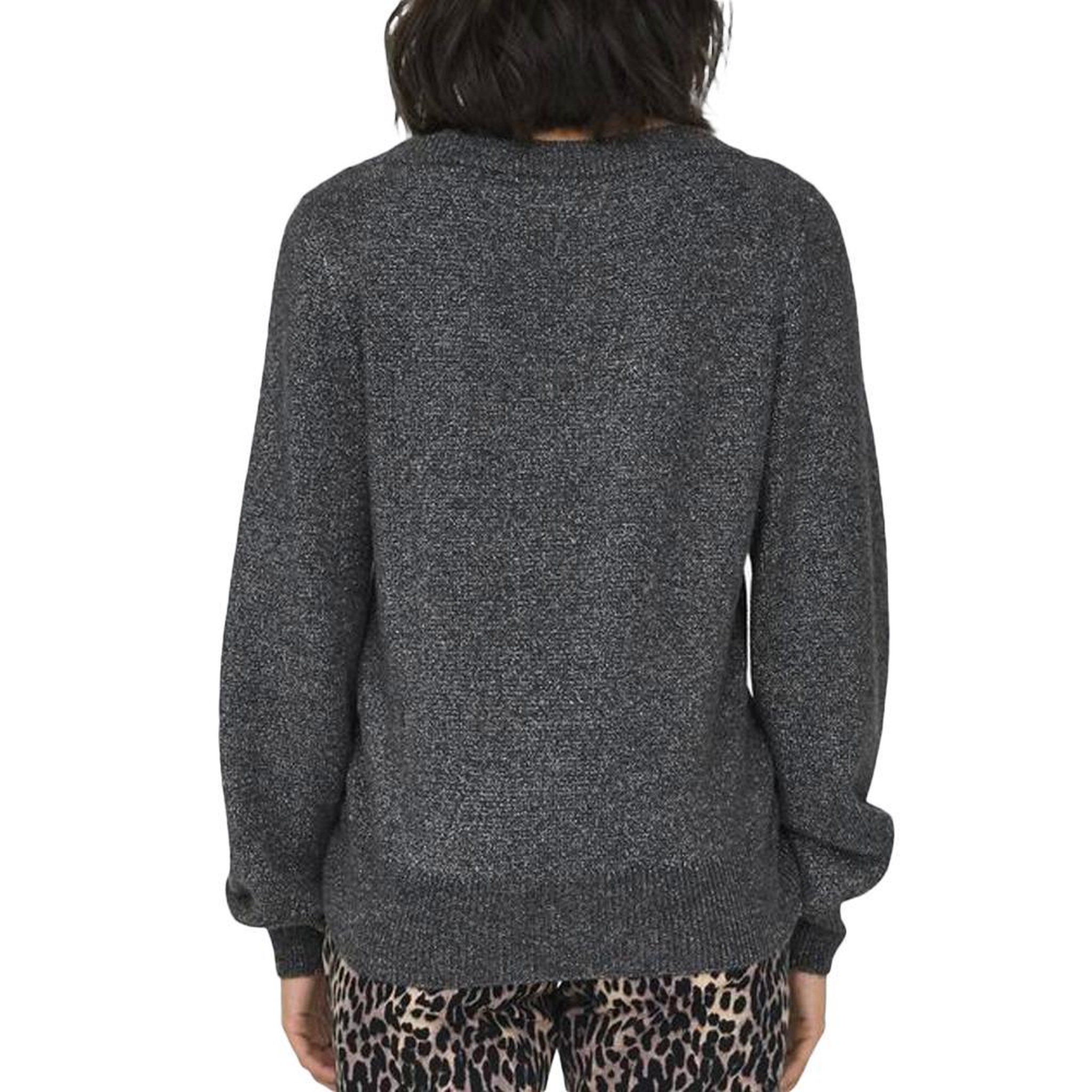 Voir la diapositive 2 : JACQUELINE DE YONG Pulls Gris Femme JDY Jdyrue Glitter L/s Boat Pullove Knt Noos 15330648-DGM